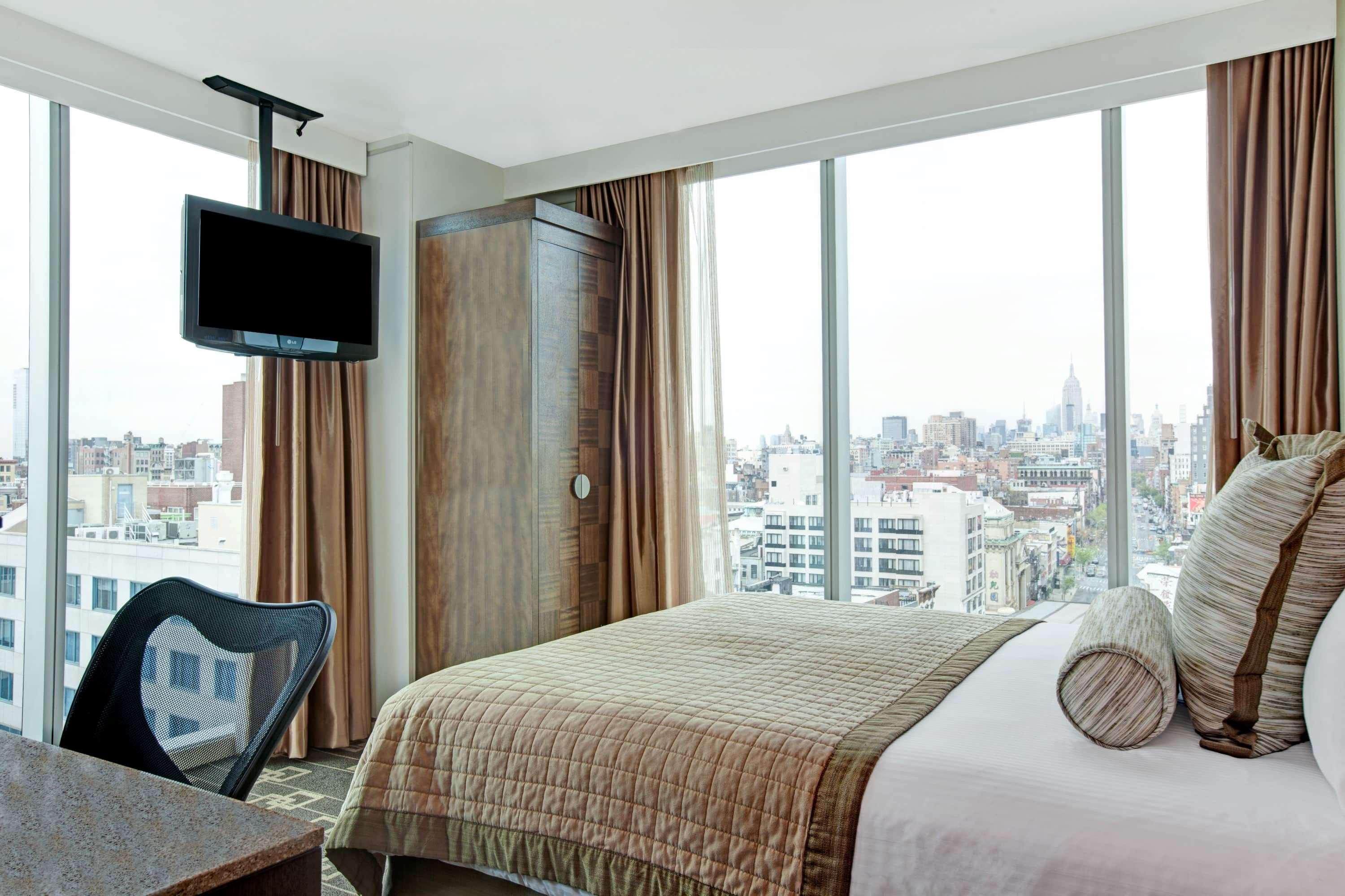 Wyndham Garden Chinatown Hotell New York Exteriör bild