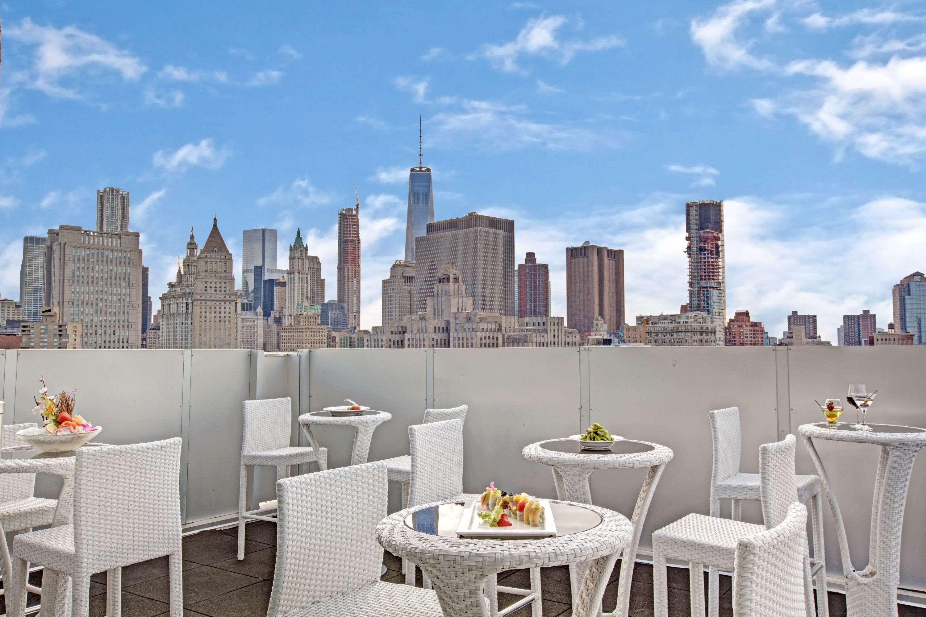 Wyndham Garden Chinatown Hotell New York Exteriör bild