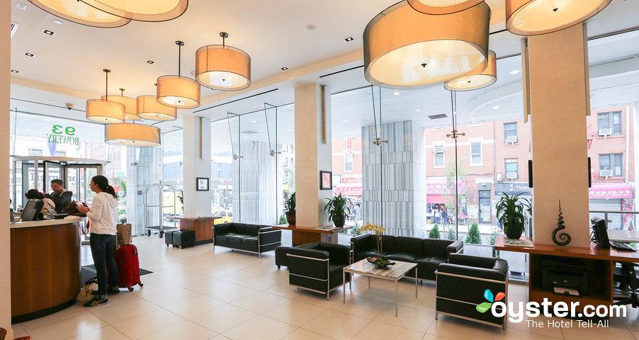 Wyndham Garden Chinatown Hotell New York Exteriör bild