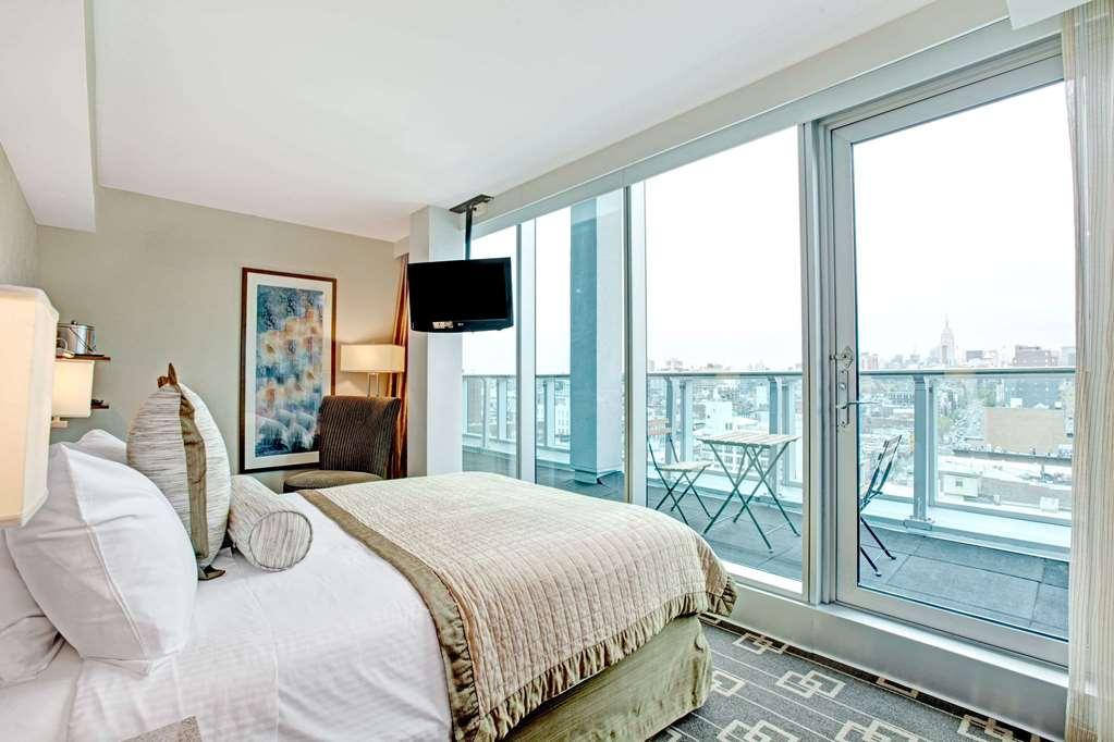 Wyndham Garden Chinatown Hotell New York Exteriör bild