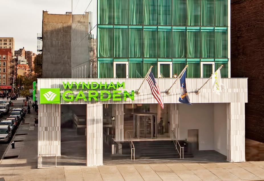 Wyndham Garden Chinatown Hotell New York Exteriör bild
