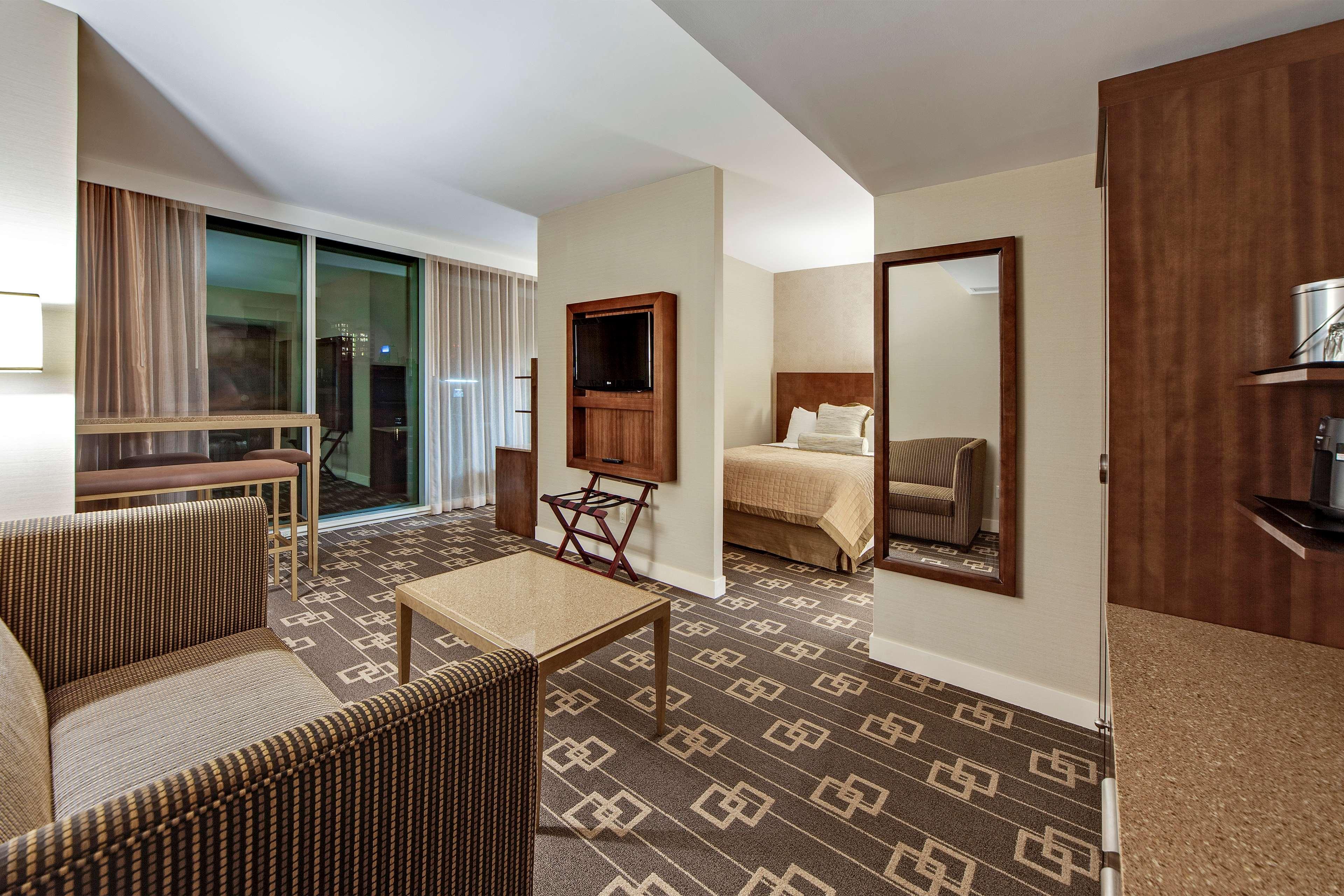 Wyndham Garden Chinatown Hotell New York Rum bild