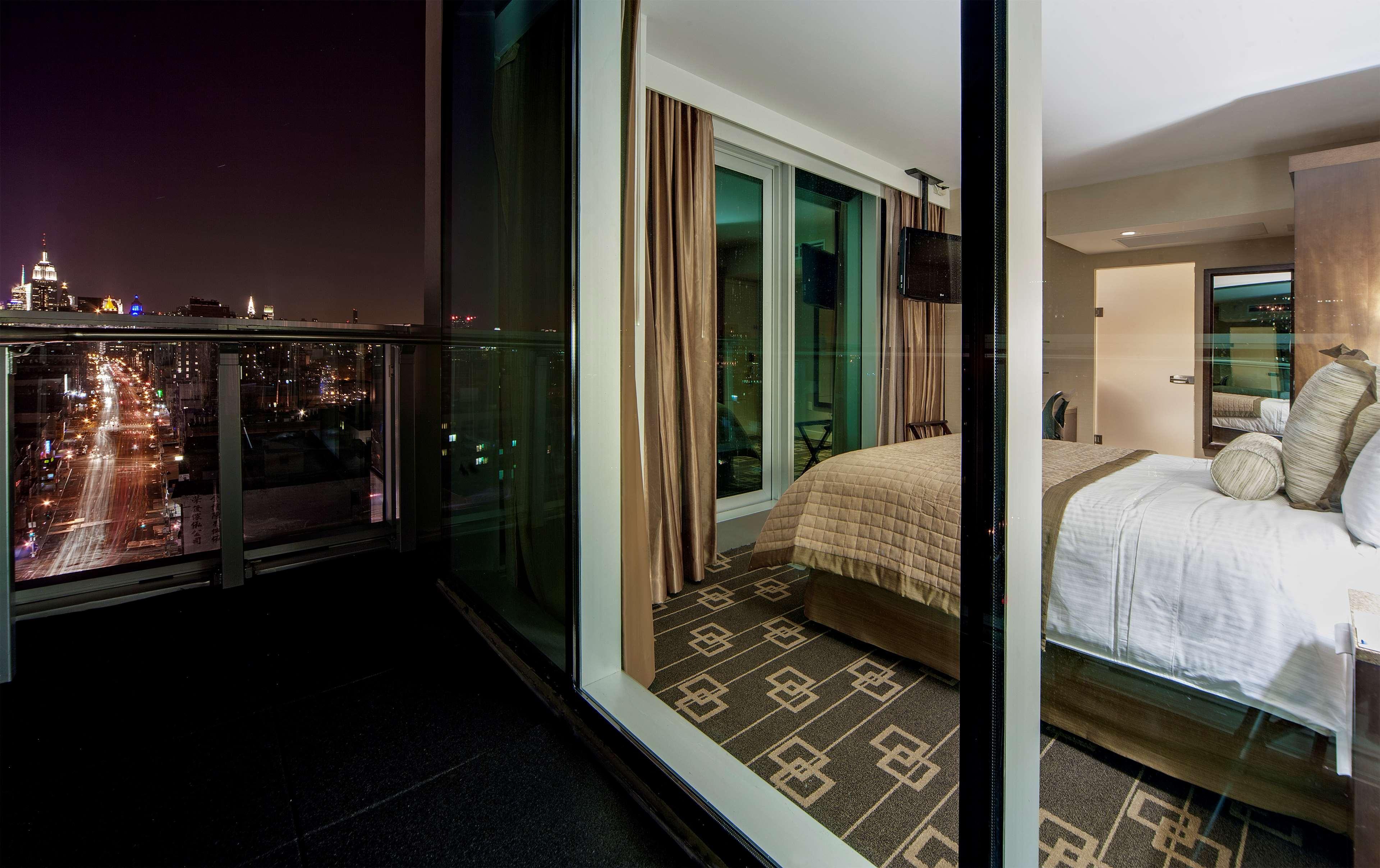 Wyndham Garden Chinatown Hotell New York Rum bild