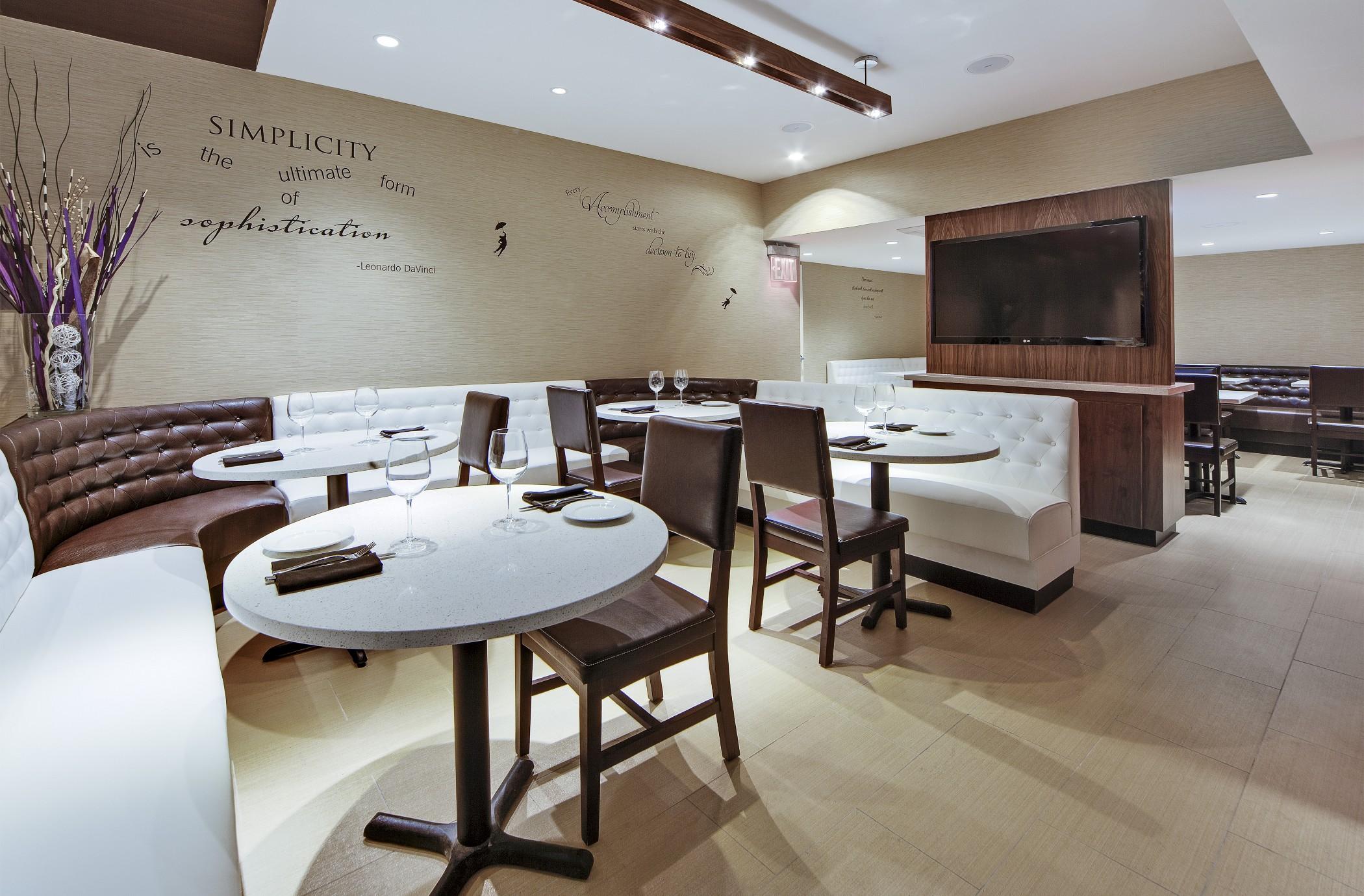 Wyndham Garden Chinatown Hotell New York Restaurang bild