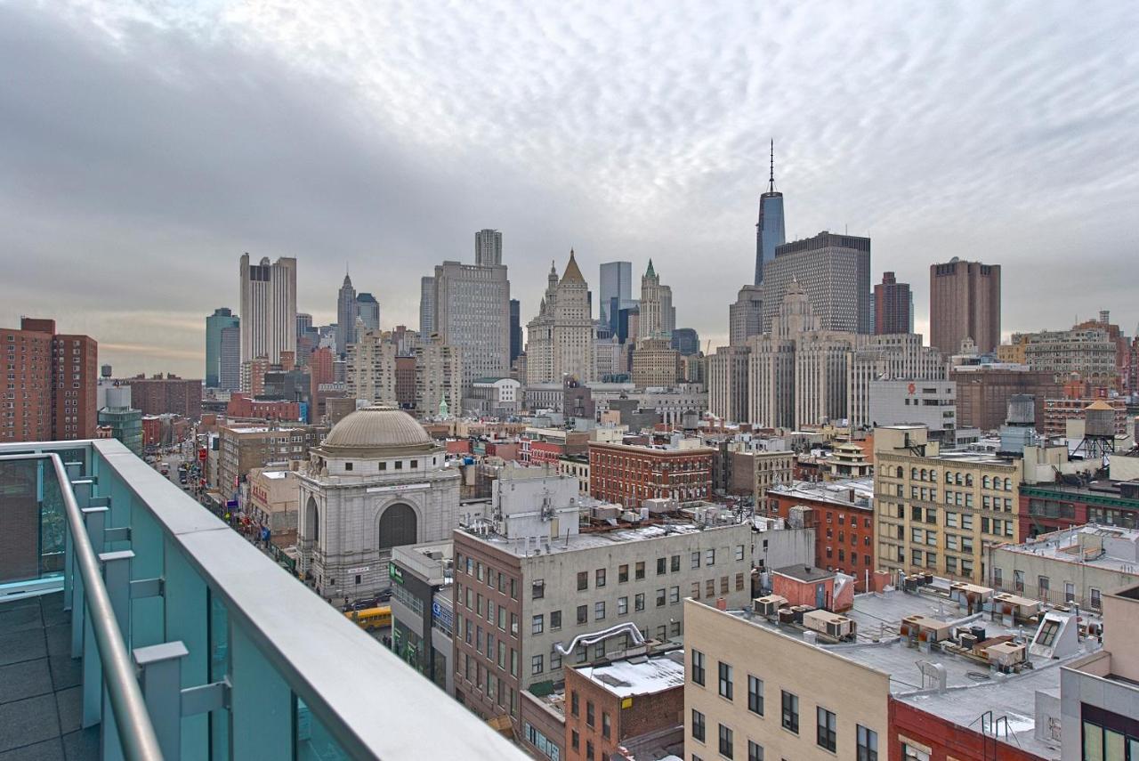 Wyndham Garden Chinatown Hotell New York Exteriör bild