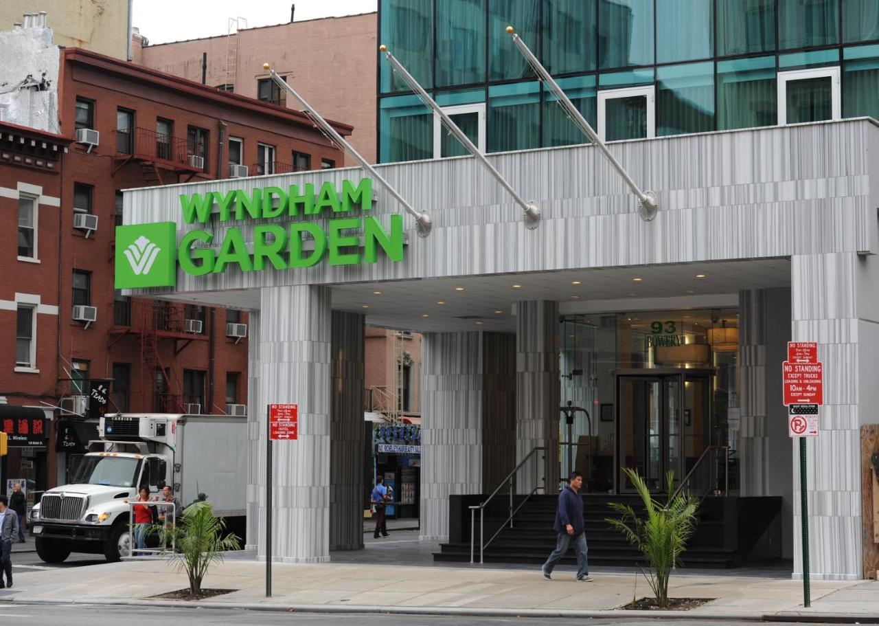Wyndham Garden Chinatown Hotell New York Exteriör bild
